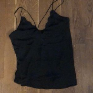Free people black camisole